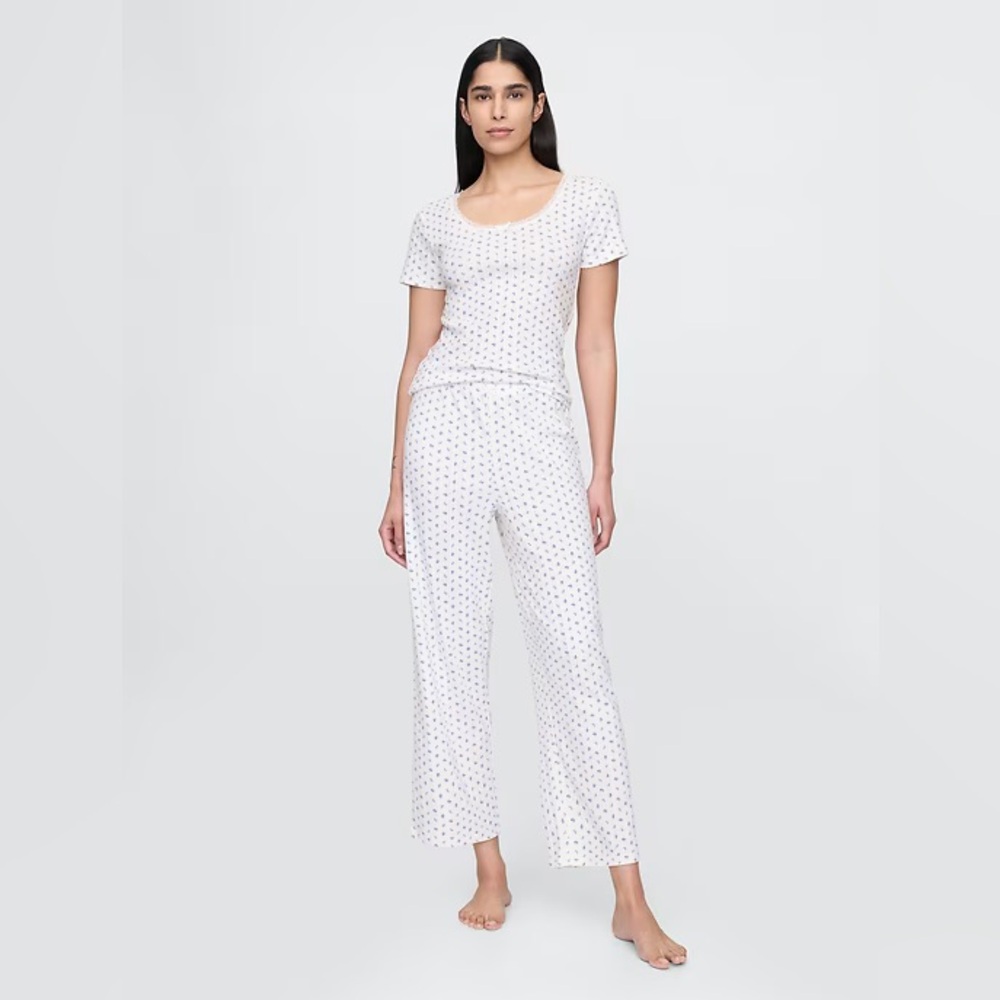 GAP Women’s Pointelle Pajama Sets | Size XS Petite